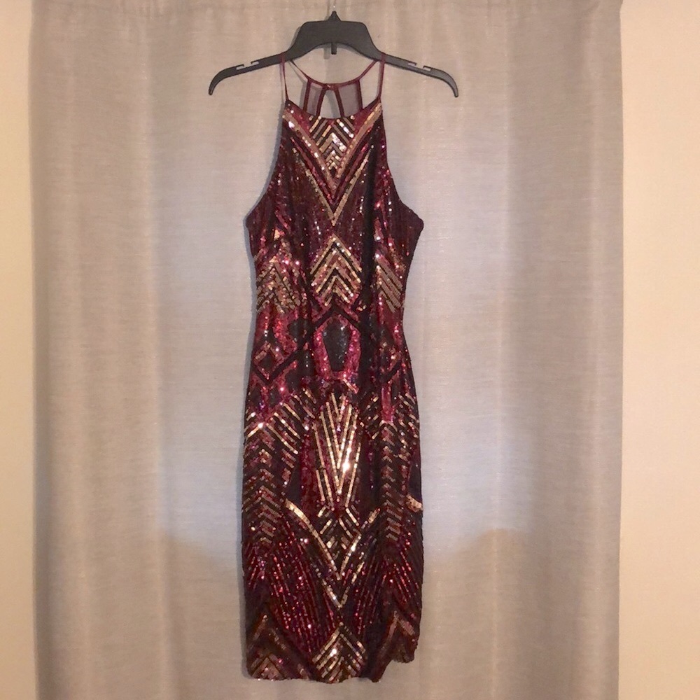 Sequined Dress